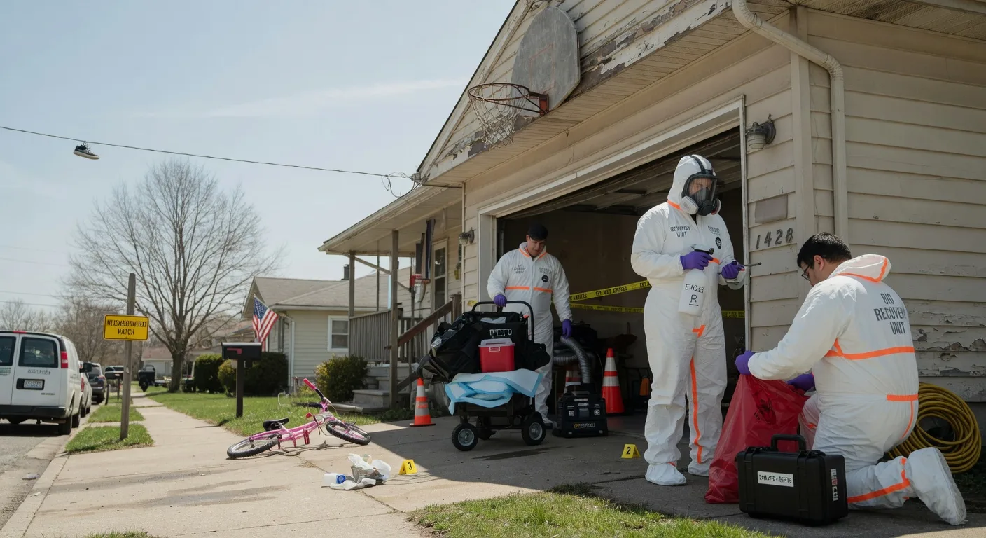 Biohazard Cleanup in Burnham, ME near me
